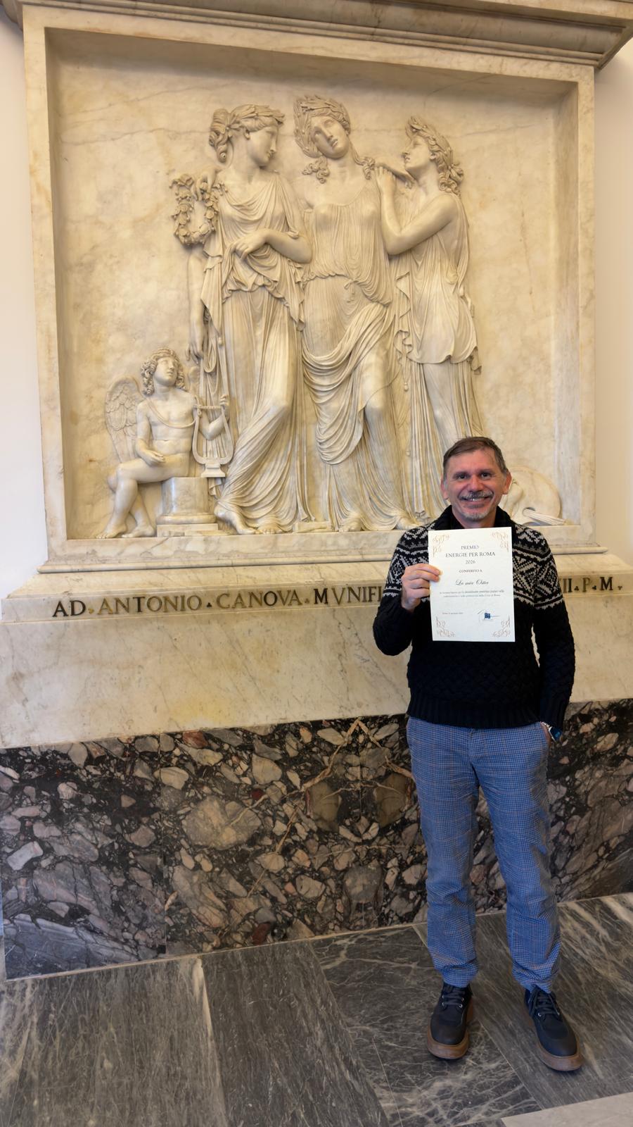 Il Premio �Energie per Roma 2026�: un riconoscimento che nasce da Ostia, per Ostia